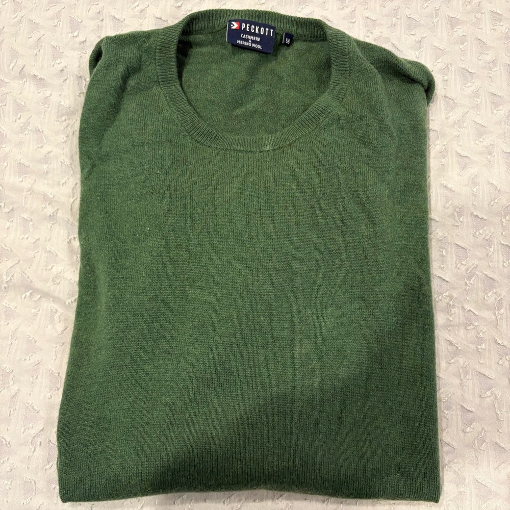 Peckott Cashmere/Wool Sweater